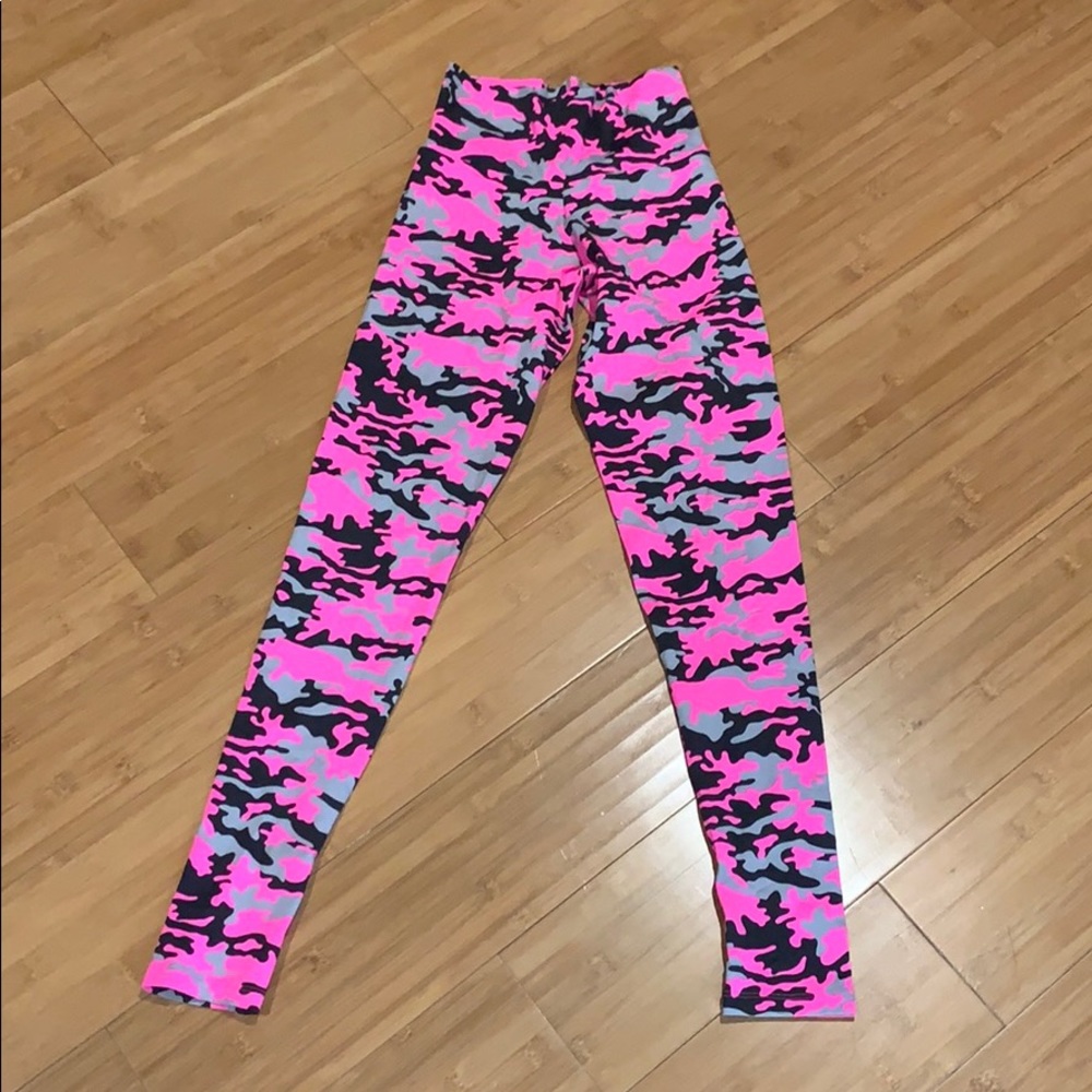 Blue Body Brazil leggings